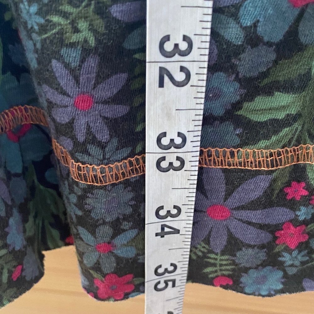 Natural Life Floral Button-Front Tunic Shirt - Multicolor - Picture 9 of 10